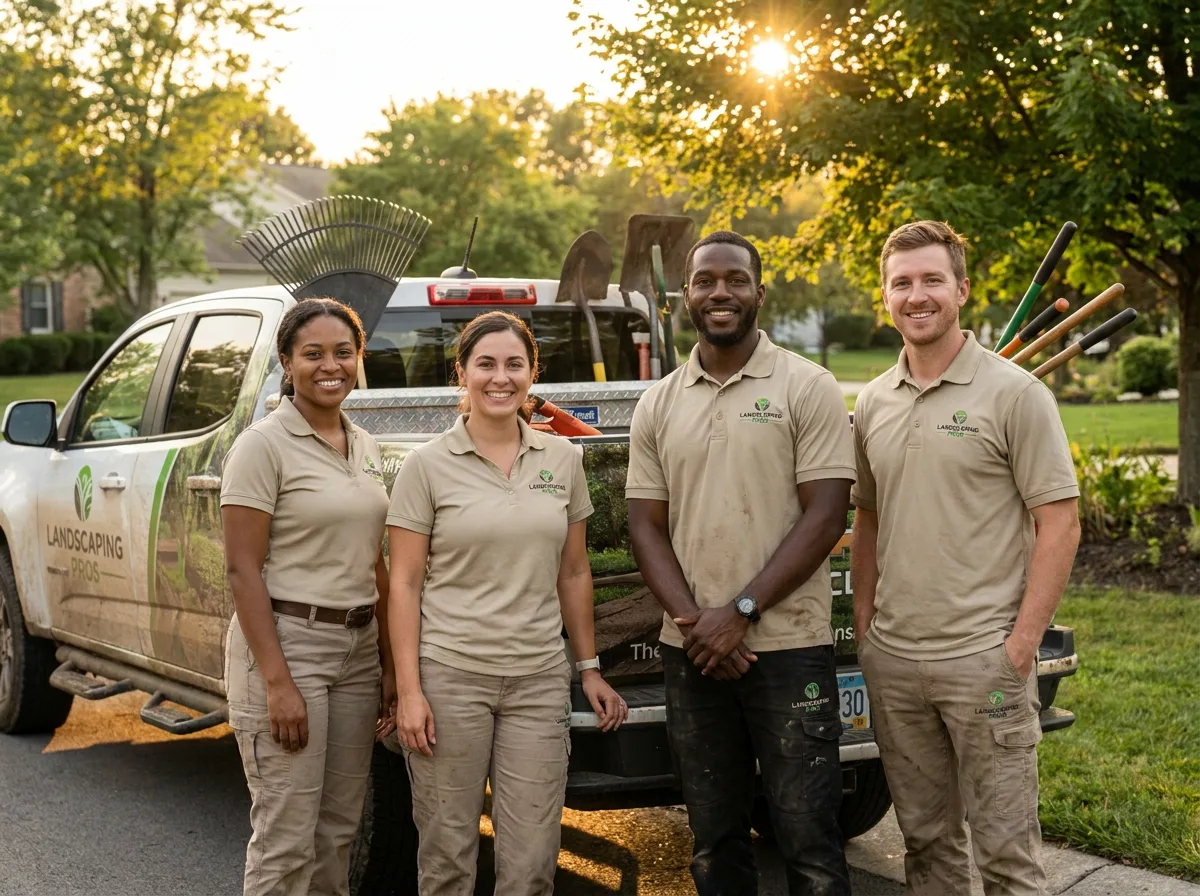 Landscaping company in Belvidere, TN